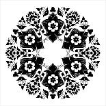 Series of Patterns Designed by Taking Advantage of the Former Ottoman-antsvgdal-Art Print