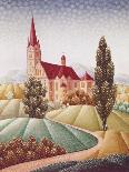 Zagorje Church, 1972-Antun Bahunek-Giclee Print