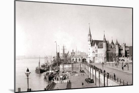 Antwerp, 1898-James Batkin-Mounted Photographic Print