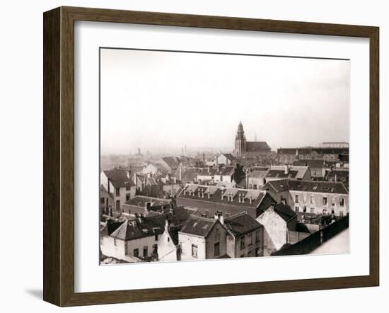 Antwerp Skyline, 1898-James Batkin-Framed Photographic Print