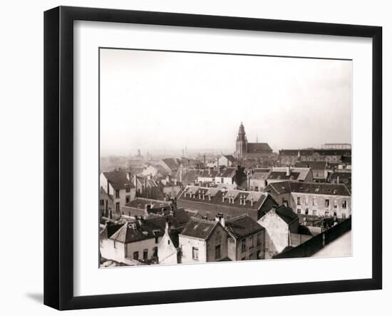 Antwerp Skyline, 1898-James Batkin-Framed Photographic Print