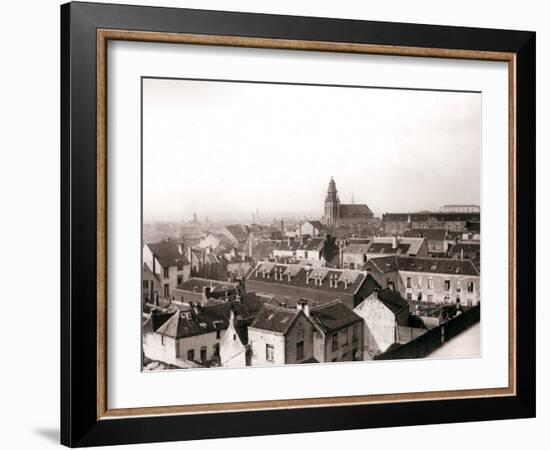 Antwerp Skyline, 1898-James Batkin-Framed Photographic Print