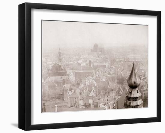 Antwerp Skyline, 1898-James Batkin-Framed Photographic Print