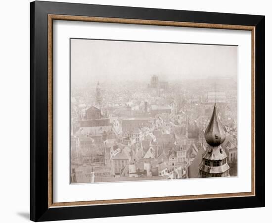 Antwerp Skyline, 1898-James Batkin-Framed Photographic Print