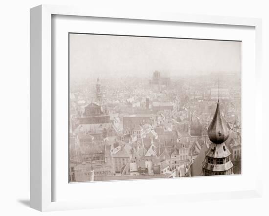 Antwerp Skyline, 1898-James Batkin-Framed Photographic Print