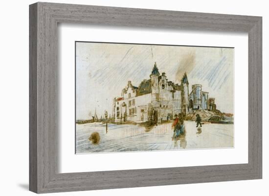Antwerp, The Steen-Vincent van Gogh-Framed Giclee Print