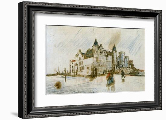 Antwerp, The Steen-Vincent van Gogh-Framed Giclee Print