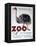 Antwerp Zoo-Vintage Apple Collection-Framed Premier Image Canvas