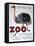 Antwerp Zoo-Vintage Apple Collection-Framed Premier Image Canvas