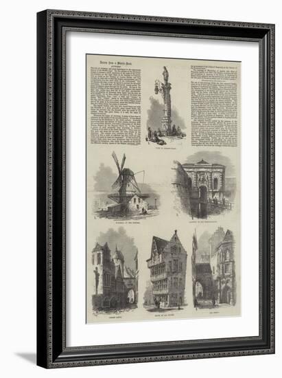 Antwerp-Samuel Read-Framed Giclee Print