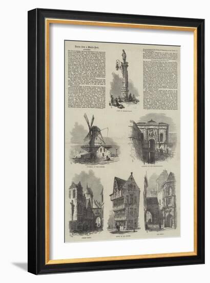 Antwerp-Samuel Read-Framed Giclee Print