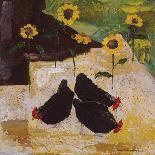 Chickens and Sunflowers-Anuk Naumann-Giclee Print
