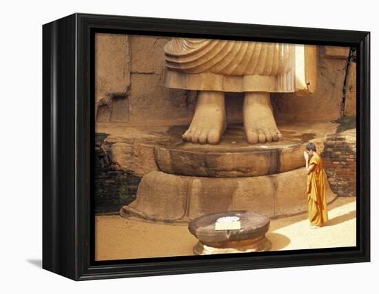 Anuradhapura, Sri Lanka-Peter Adams-Framed Premier Image Canvas