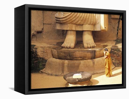 Anuradhapura, Sri Lanka-Peter Adams-Framed Premier Image Canvas