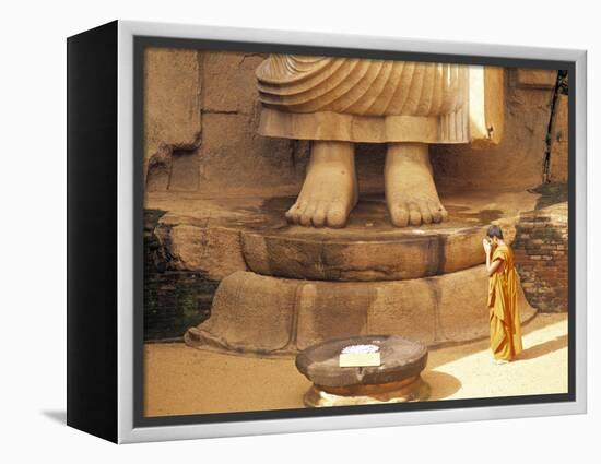 Anuradhapura, Sri Lanka-Peter Adams-Framed Premier Image Canvas