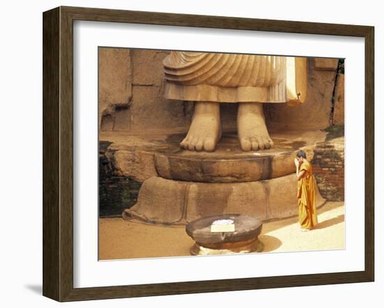 Anuradhapura, Sri Lanka-Peter Adams-Framed Photographic Print