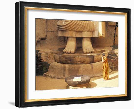 Anuradhapura, Sri Lanka-Peter Adams-Framed Photographic Print