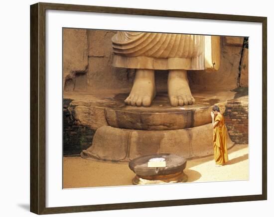 Anuradhapura, Sri Lanka-Peter Adams-Framed Photographic Print