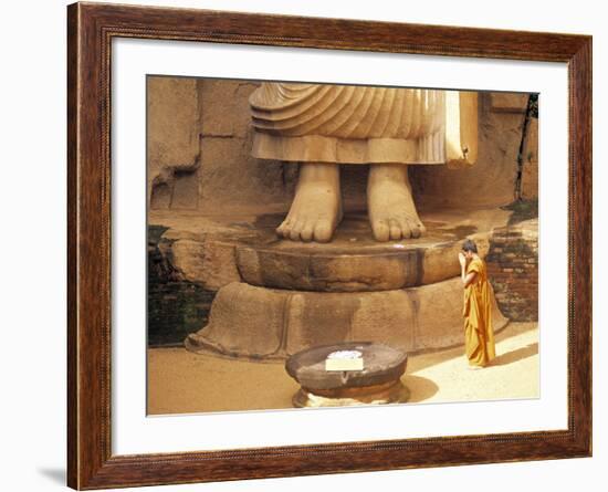 Anuradhapura, Sri Lanka-Peter Adams-Framed Photographic Print