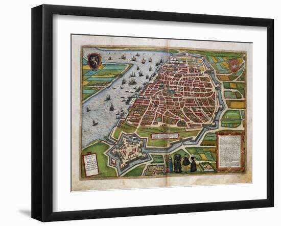 Anverpia (Antwerp)-null-Framed Art Print