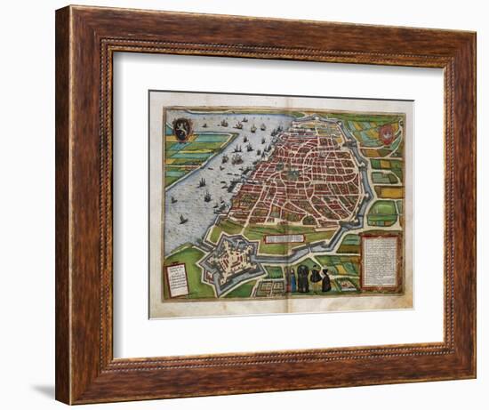 Anverpia (Antwerp)-null-Framed Art Print