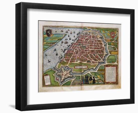 Anverpia (Antwerp)-null-Framed Art Print