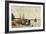 Anvers, the Port-Eugène Boudin-Framed Art Print