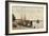 Anvers, the Port-Eugène Boudin-Framed Art Print