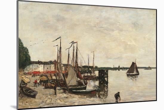 Anvers-Eugène Boudin-Mounted Giclee Print