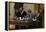 Anwar Sadat, Jimmy Carter, and Menahem Begin Signing Camp David Accords, 1978-null-Framed Stretched Canvas