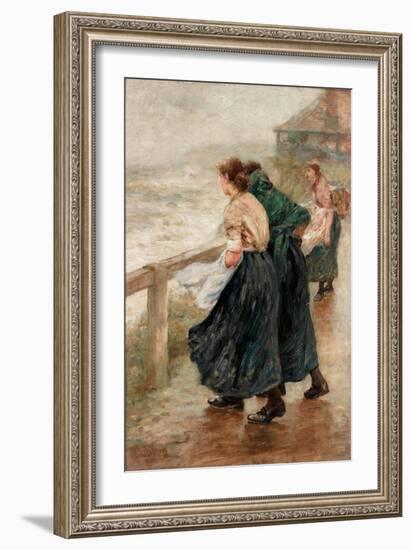 Anxious Times-Robert Jobling-Framed Giclee Print