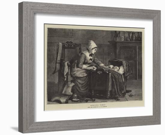 Anxious Times-Arthur C. H. Luxmoore-Framed Giclee Print