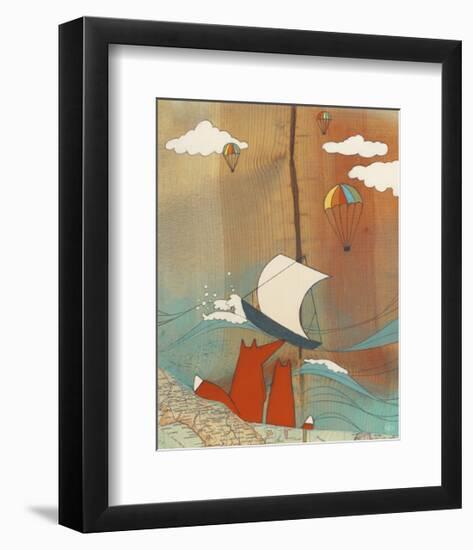 Any Dream will Do-Kristiana Pärn-Framed Giclee Print