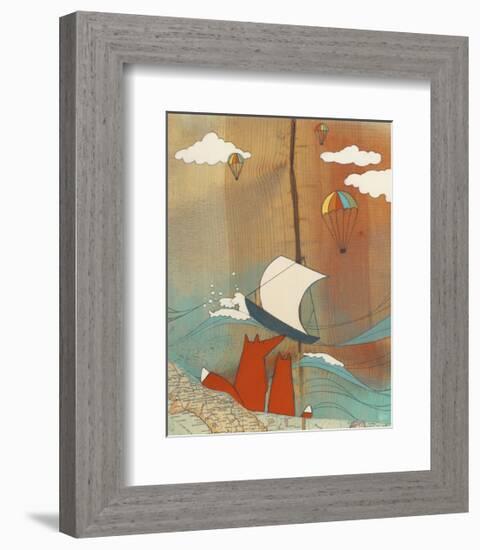 Any Dream will Do-Kristiana Pärn-Framed Giclee Print