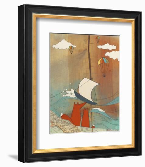 Any Dream will Do-Kristiana Pärn-Framed Giclee Print