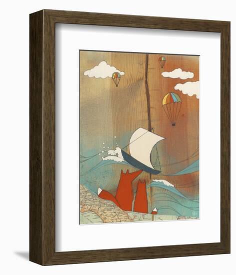 Any Dream will Do-Kristiana Pärn-Framed Giclee Print