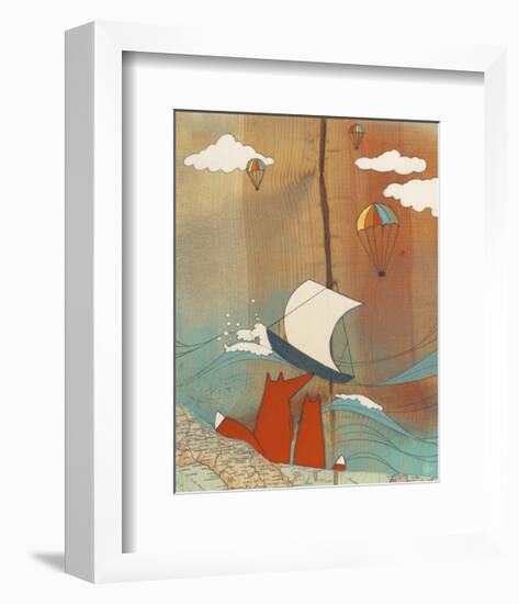 Any Dream will Do-Kristiana Pärn-Framed Giclee Print