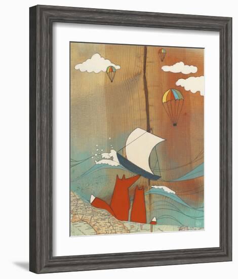 Any Dream will Do-Kristiana Pärn-Framed Giclee Print