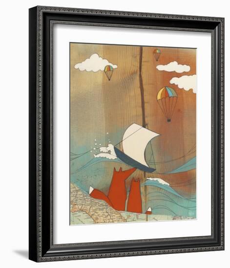 Any Dream will Do-Kristiana Pärn-Framed Giclee Print