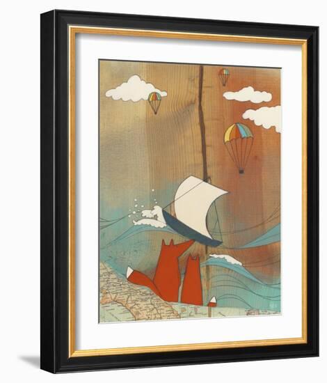 Any Dream will Do-Kristiana Pärn-Framed Giclee Print