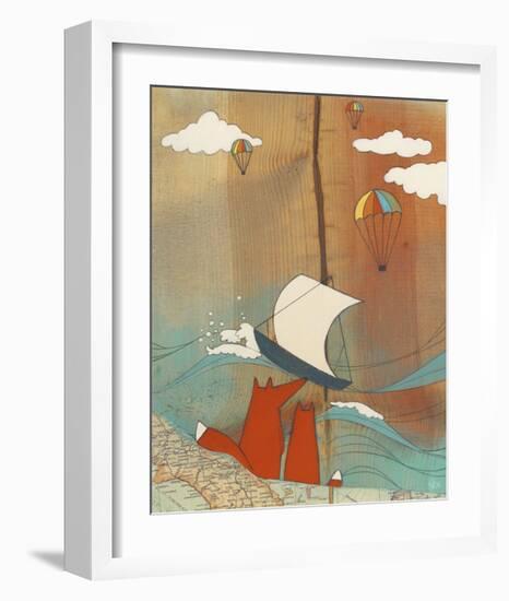 Any Dream will Do-Kristiana Pärn-Framed Giclee Print