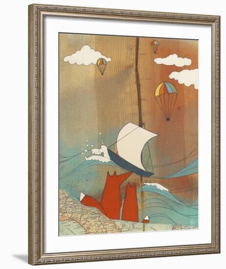 Any Dream will Do-Kristiana Pärn-Framed Giclee Print