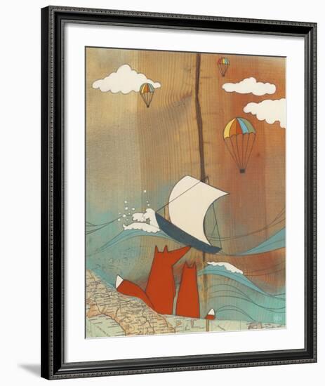 Any Dream will Do-Kristiana Pärn-Framed Giclee Print