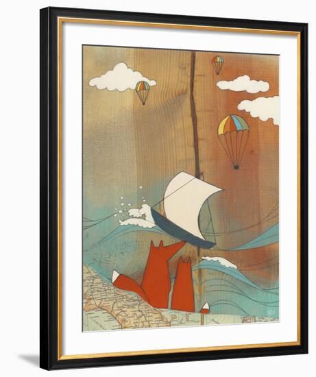 Any Dream will Do-Kristiana Pärn-Framed Giclee Print