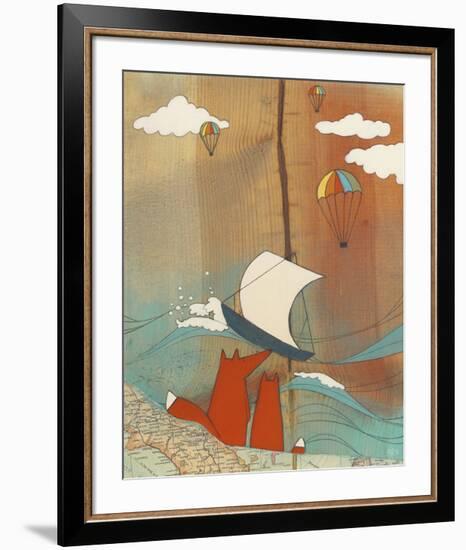 Any Dream will Do-Kristiana Pärn-Framed Giclee Print