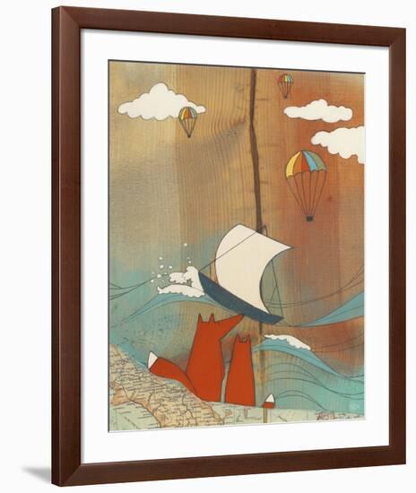 Any Dream will Do-Kristiana Pärn-Framed Giclee Print