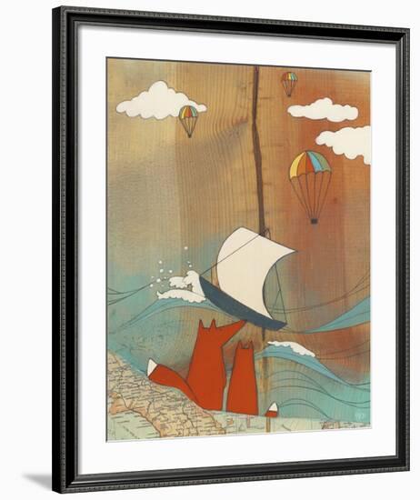 Any Dream will Do-Kristiana Pärn-Framed Giclee Print