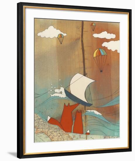 Any Dream will Do-Kristiana Pärn-Framed Giclee Print