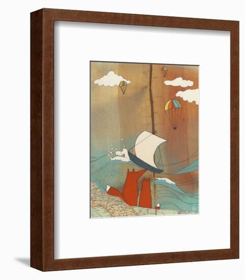 Any Dream will Do-Kristiana Pärn-Framed Art Print