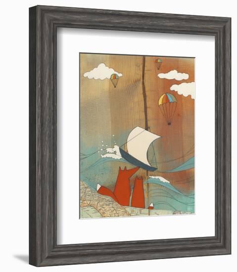 Any Dream will Do-Kristiana Pärn-Framed Art Print